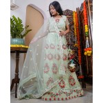 Sequin Lehenga With Canvas Set!